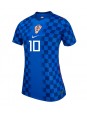 Billige Kroatia Luka Modric #10 Bortedrakt Dame VM 2026 Kortermet